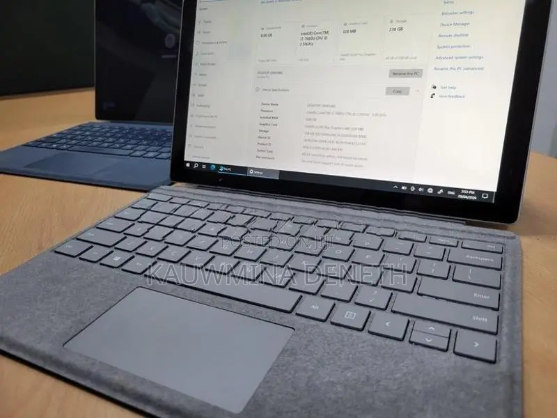 Microsoft Surface Pro 7