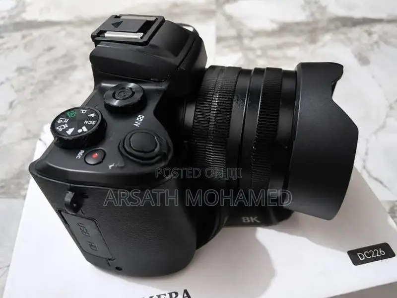 Digital Camera 8K Ultra HD