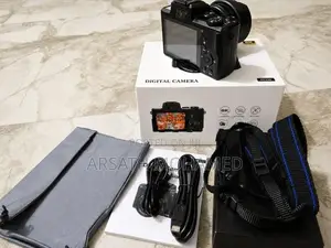 Digital Camera 8K Ultra HD