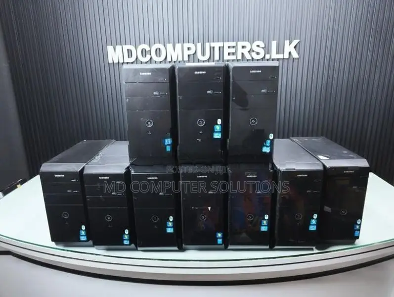Samsung Intel Core I3 2nd GEN Used Branded Desktop