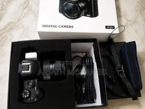 Digital Camera 8K Ultra HD