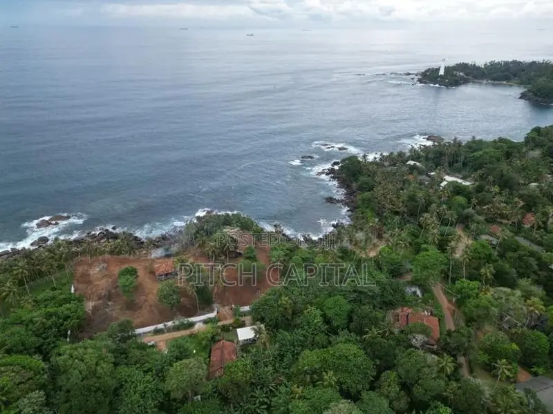Wonderful Beach Front Land Plot