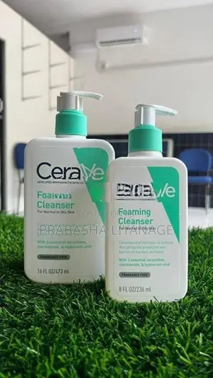 Genuine Cerave Foaming Cleanser ( 473ml )