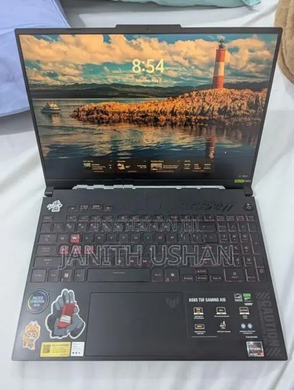 Asus TUF A16 | 48GB DDR5 RAM 2.5TB SSD RTX 4050