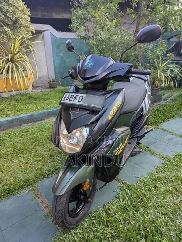 Yamaha RayZR Disk Model 2017