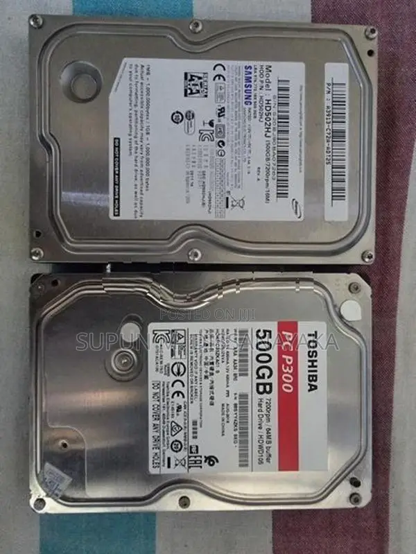 500GB Hard Disk