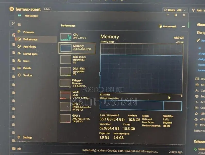 Asus TUF A16 | 48GB DDR5 RAM 2.5TB SSD RTX 4050