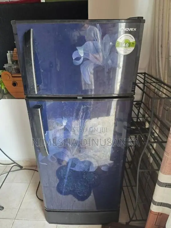 Innovex Double Door Refrigerator -180 L