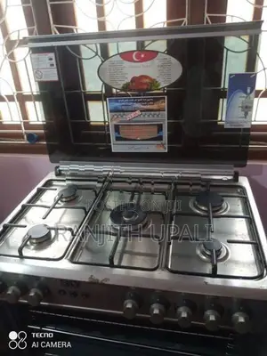 Electronic Gas Stove with Burner