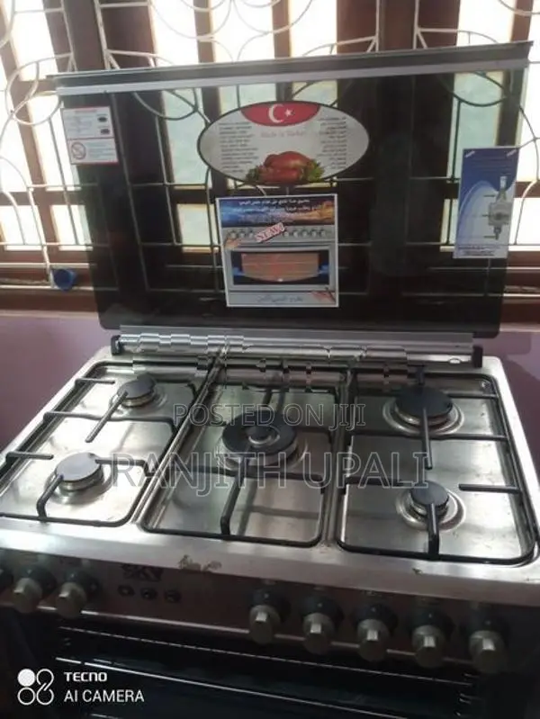 Electronic Gas Stove with Burner