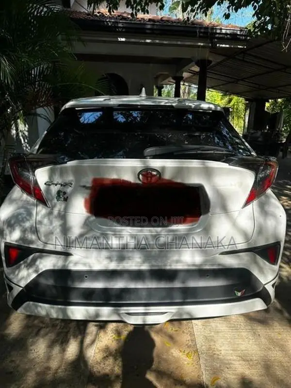 Toyota CHR NGX Turbo 2018