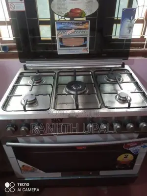 Electronic Gas Stove with Burner