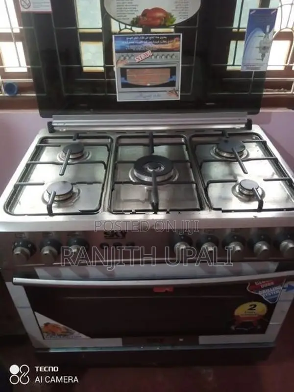 Electronic Gas Stove with Burner