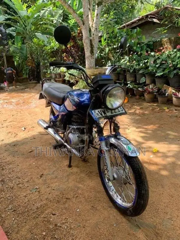 Bajaj Boxer 2010