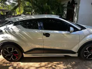 Toyota CHR NGX Turbo 2018