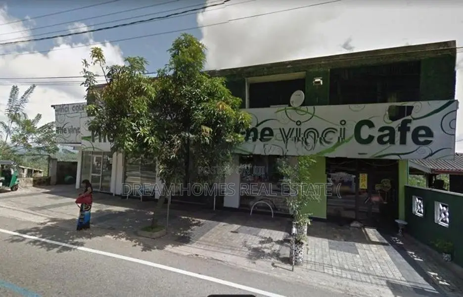 Prime Commercial Property with 3-Storey Building for Sale – Thalwatte