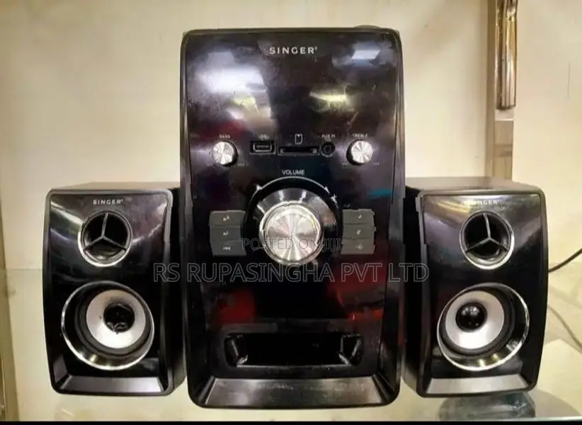 Singer 2 in1 Subwoofer