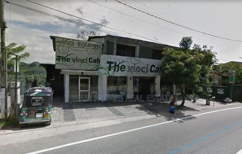 Prime Commercial Property with 3-Storey Building for Sale – Thalwatte