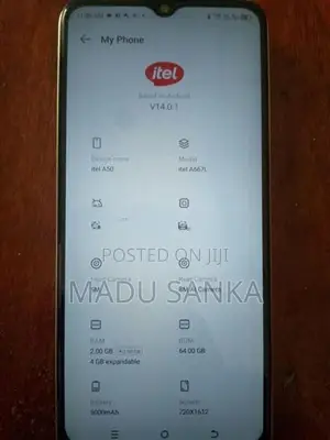 itel A 50 (Used)
