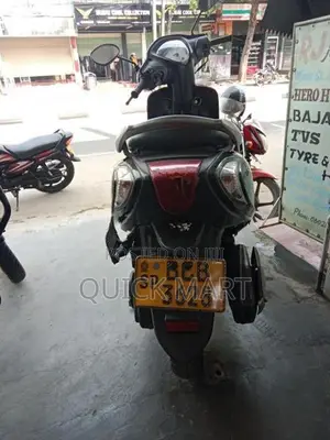 TVS Scooty Pep+ 2016