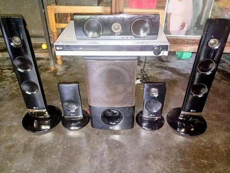 LG Sub Woofer Speaker Set
