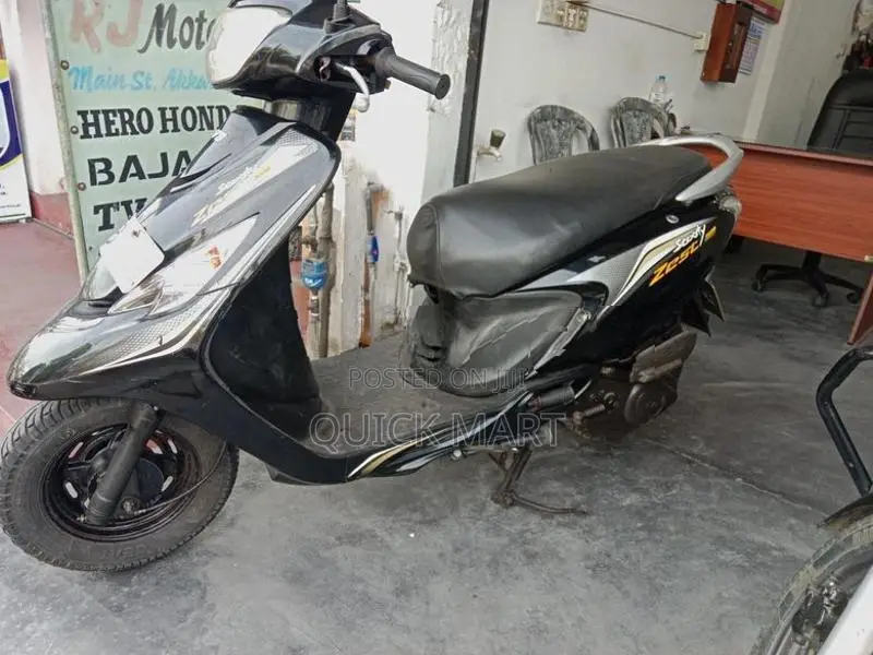 TVS Scooty Pep+ 2016