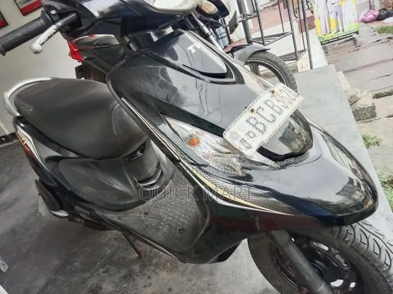 TVS Scooty Pep+ 2016
