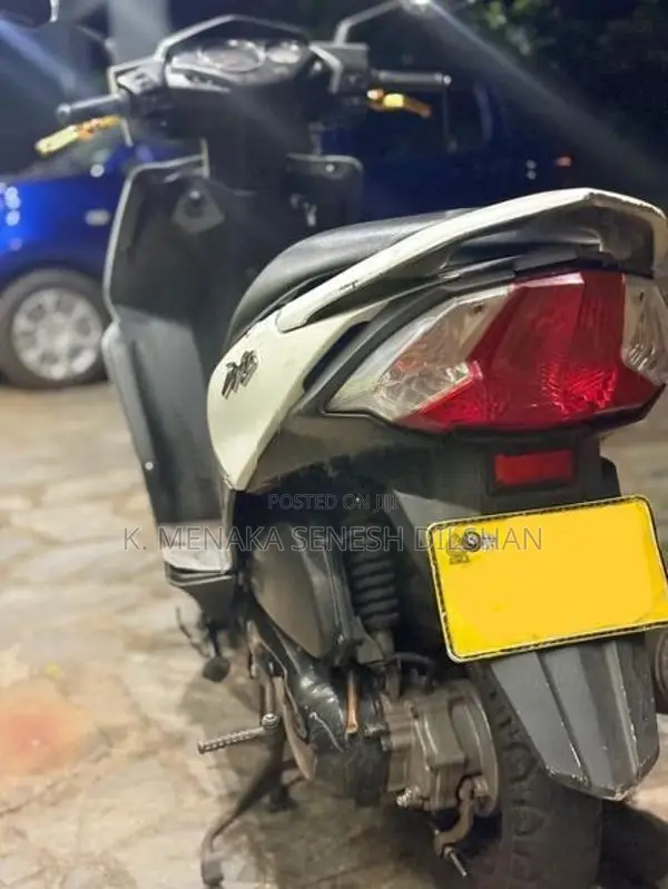 Honda Dio 2014