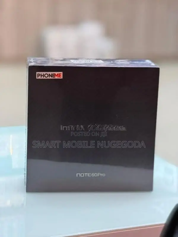 Infinix Note 60 Pro (Brand New)