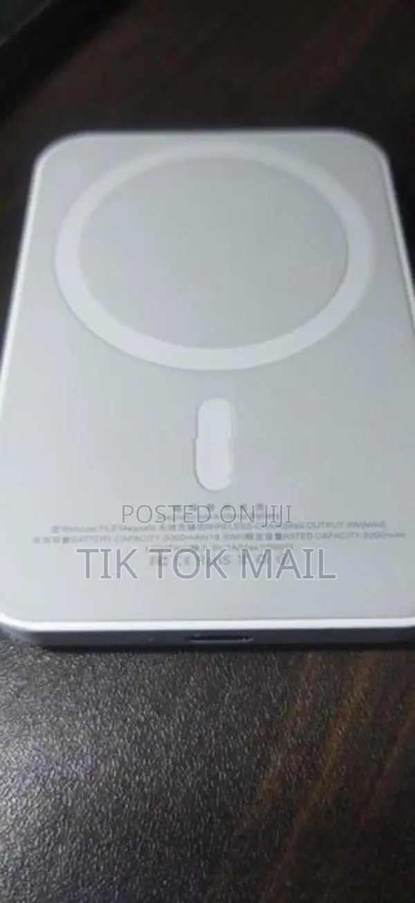 Wireless Power Bank
