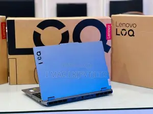 Lenovo LOQ 15 - i7 13th Gen HX -RTX 5060 8GB VGA Gaming New Laptop