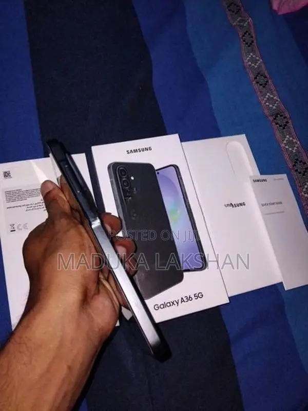 Samsung Galaxy A36 5G (Used)