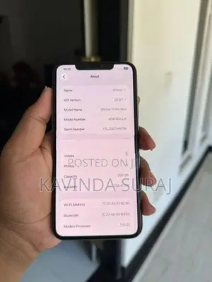 Apple iPhone 11 Pro Max 256GB (Used)