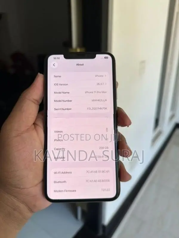 Apple iPhone 11 Pro Max 256GB (Used)