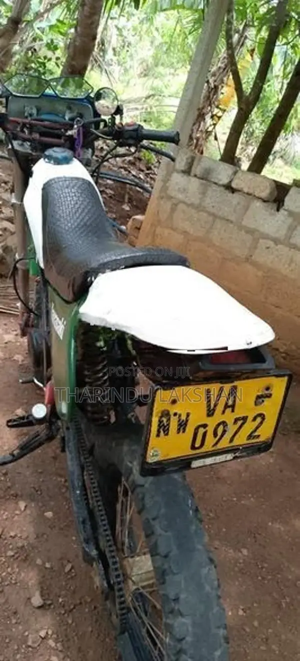 Kawasaki KDX 125 2001