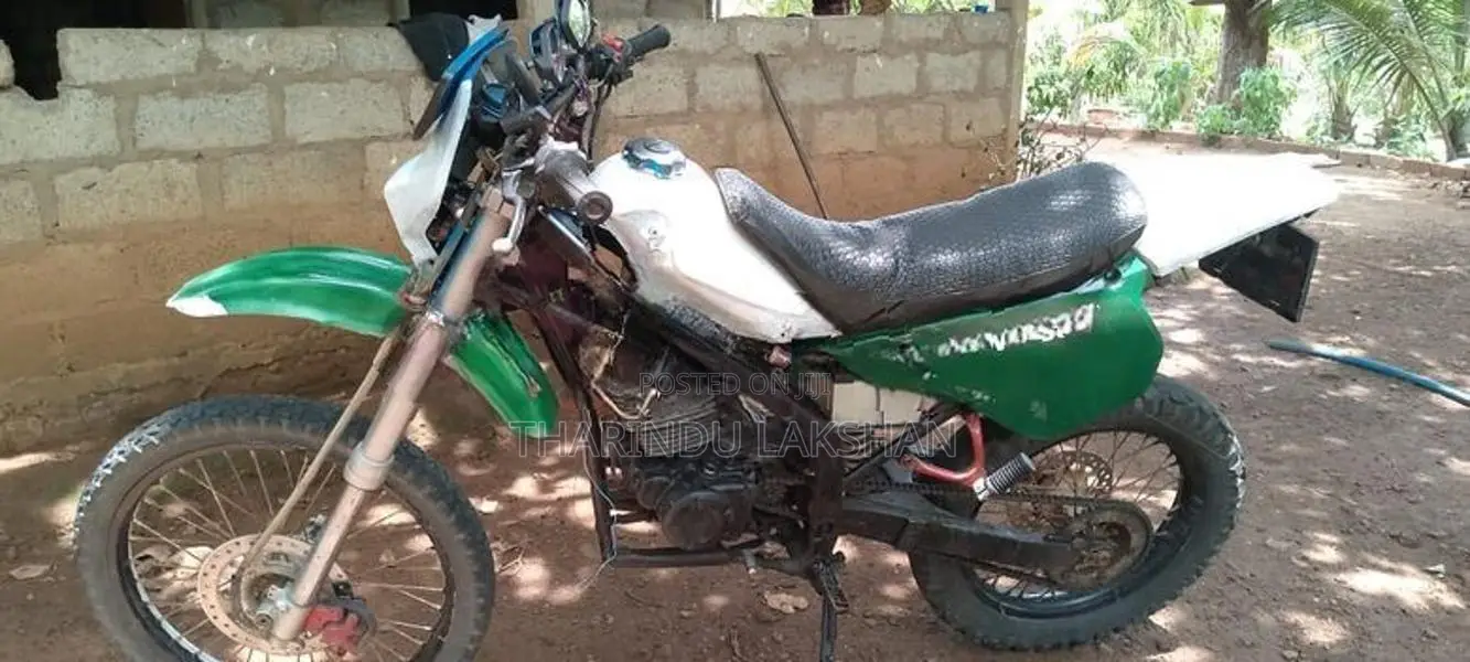 Kawasaki KDX 125 2001