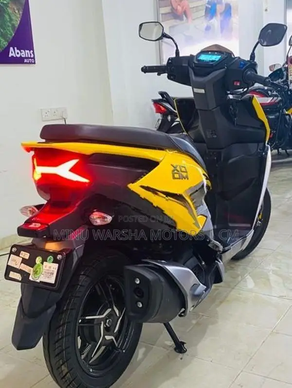 Hero Xoom 110 Brand New 2026