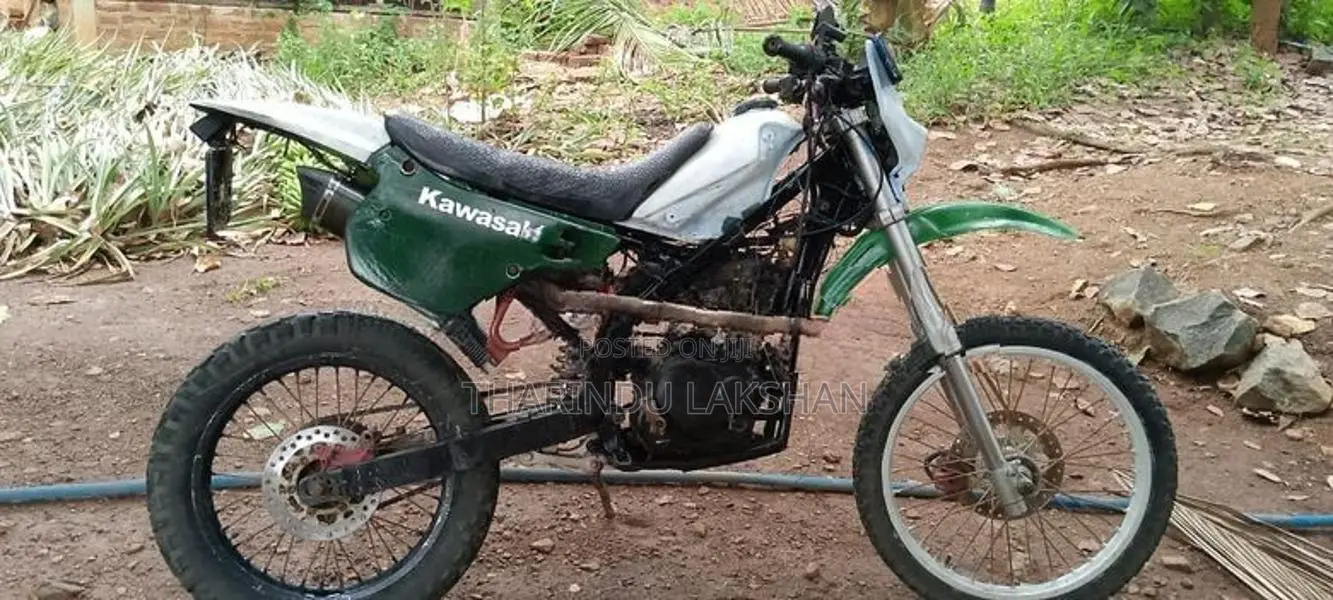 Kawasaki KDX 125 2001