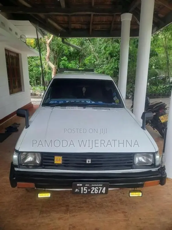 Toyota Corolla Dx Wagon Ke72 1984