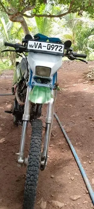 Kawasaki KDX 125 2001