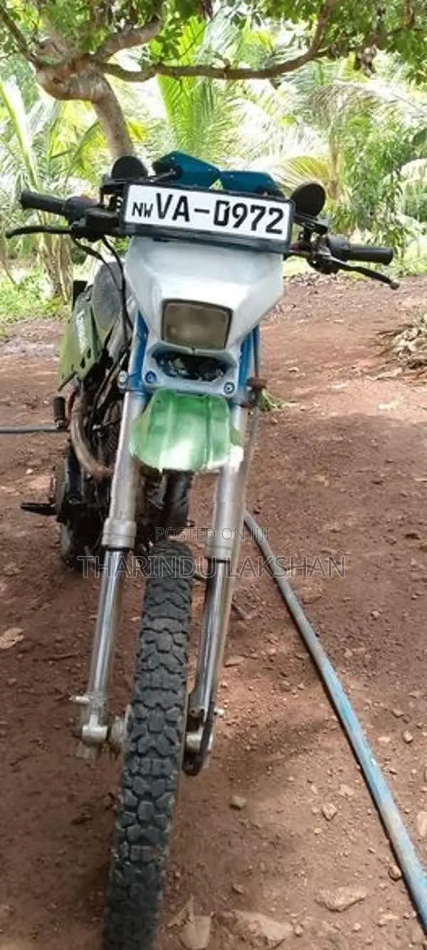 Kawasaki KDX 125 2001