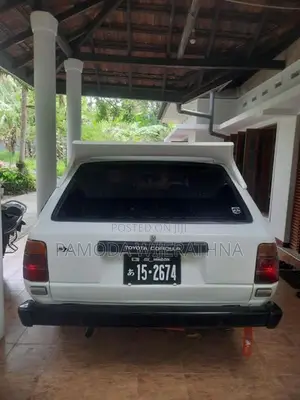 Toyota Corolla Dx Wagon Ke72 1984