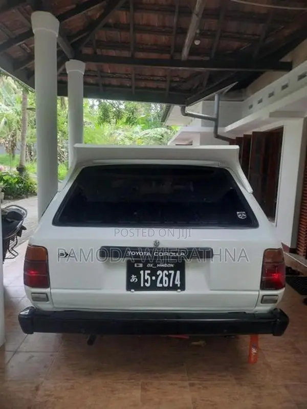 Toyota Corolla Dx Wagon Ke72 1984