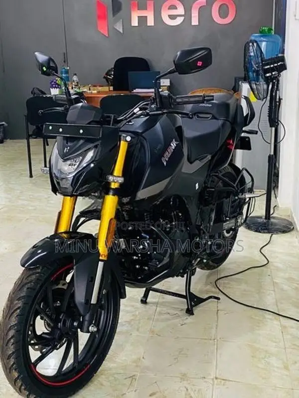 Hero Hunk 160R Brand New 2026