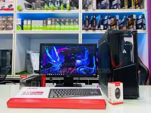 Intel Core I3 4th GEN Full Set Computer 20 Inch LED Monitor