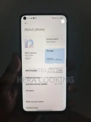 Xiaomi Redmi Note 9t (Used)