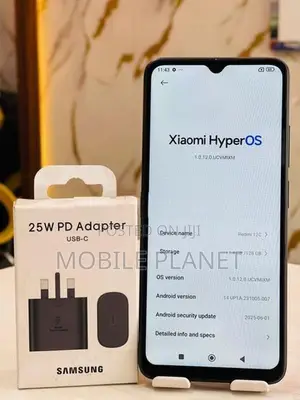 Xiaomi 12C 4GB 128GB (Used)
