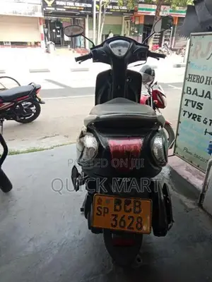 TVS Scooty Pep+ 2016