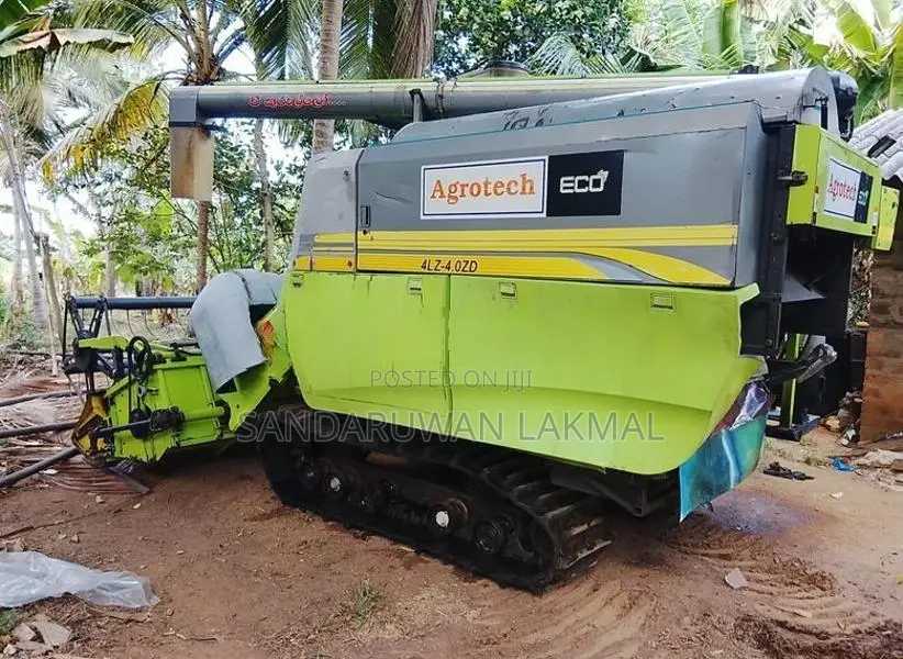 Agrotech Eco Combine Harvester