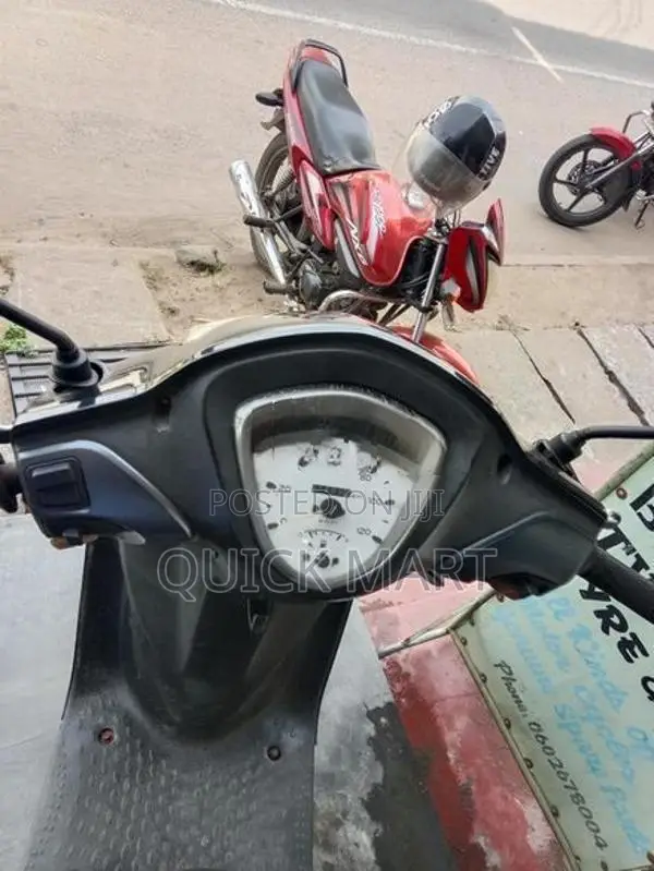 TVS Scooty Pep+ 2016